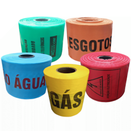 Fitas Sinalizadoras 20CMx500MT