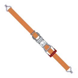 Cinta Amarração c/ Tensor de Carranca e Ganchos Fechados c/ Roquete Invertido 5TON - 50MMx8,50MT (ENG-198)