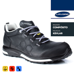 Sapato Segurança Lavoro Vader Black