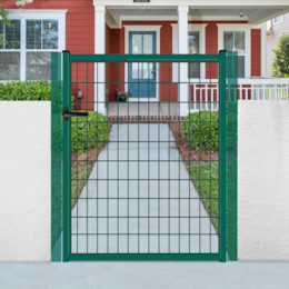 Porta Brico Hagro'Fence Verde p/ Jardim
