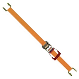 Cinta Amarração c/ Tensor de Carranca e Ganchos Abertos 5TON - 50MMx8,50MT (ENG-178)