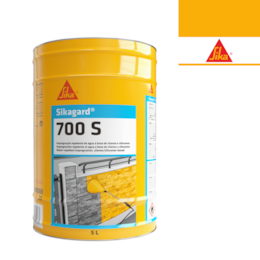 Hidrofugante Repelente Água SikaGard 700S - 5LT