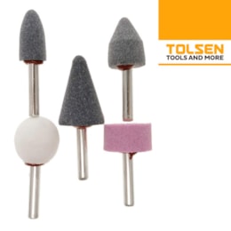 Jogo Fresas Tolsen 6x27MM p/ Pedra - 5PCS 