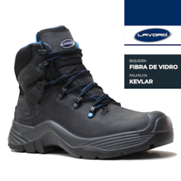 Bota Segurança Lavoro Canyon Black