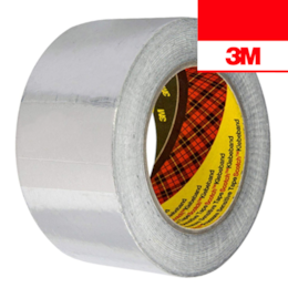 Fita Alumínio 3M 50MMx50MT