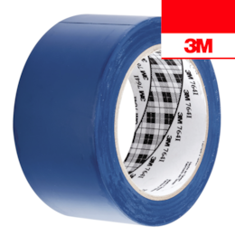 Fita Vinil 3M Azul 50MMx33MT