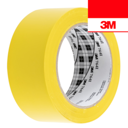Fita Vinil 3M Amarela 50MMx33MT