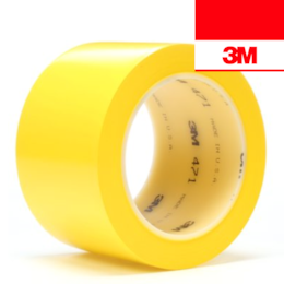 Fita Vinil 3M Amarela 471 50MMx33MT