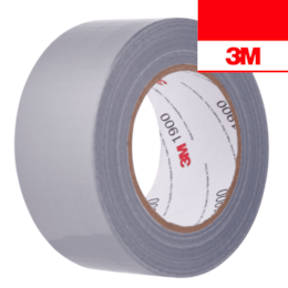 Fita Americana Cinza 3M 1900 50MMx50MT