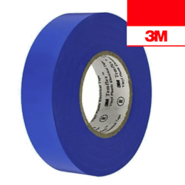 Fita Isoladora Azul 3M 155 19MMx20MT