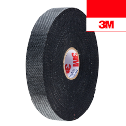 Fita Borracha 3M Scotch Preta p/ Junção 19MMx9,15MT