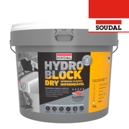 Membrana Líquida HydroBlock Dry Soudal - 18KG