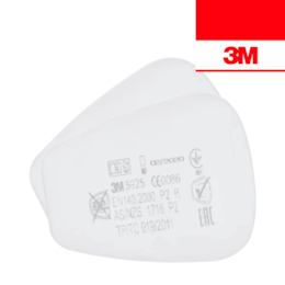 Pré Filtro de Partículas 3M 5925 P2 R - PAR