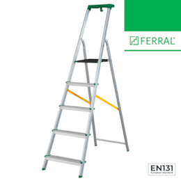 Escadote Alumínio Ferral Plus