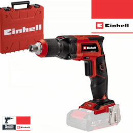 Aparafusadora Einhell p/ Gesso Cartonado TE-DY 18 Li + Mala
