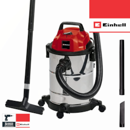 Aspirador/Soprador Einhell p/ Sólidos e Líquidos TC-VC 1820 S - 20LT