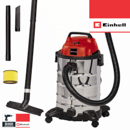 Aspirador/Soprador Einhell p/ Sólidos e Líquidos TC-VC 1930 S - 30LT
