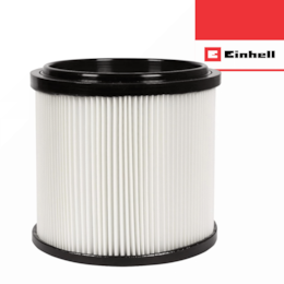 Filtro Plissado Einhell p/ Aspirador Classe L