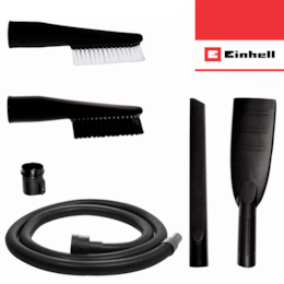 Kit Einhell Aspiração de Carro p/ Aspirador - 6PCS