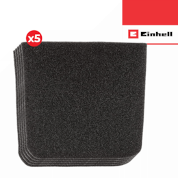 Filtro Espuma Einhell p/ Aspirador - 5UNI 