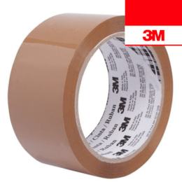 Fita Cola Castanha 3M 369 48MMx66MT