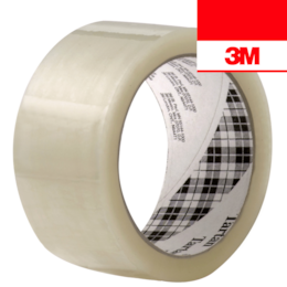 Fita Cola Transparente 3M 369 48MMx66MT