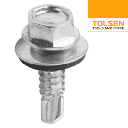 Parafuso AutoPerfurante Tolsen c/ Anilhas