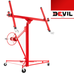 Elevador Devil'Tools p/ Placas de Gesso Cartonado