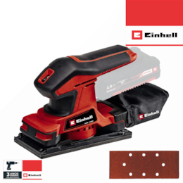 Lixadeira Orbital Einhell TC-OS 18/187 Li 