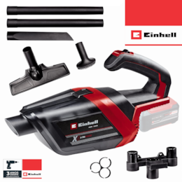 Aspirador de Mão Einhell TE-HV 18/06 Li - Solo