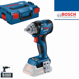 Aparafusadora Bosch Profissional GDS 18V-330 HC + Mala (06019L5001)