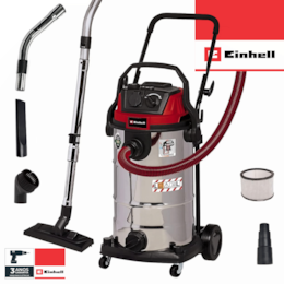Aspirador/Soprador Einhell p/ Sólidos e Líquidos TE-VC 2340 SACL - 40LT