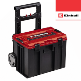 Mala Einhell E-Case L c/ Rodas
