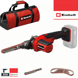 Lixadora Einhell de Cinta TE-BF 18 Li - Solo