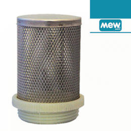 Filtro Aço Inox p/ Chupador