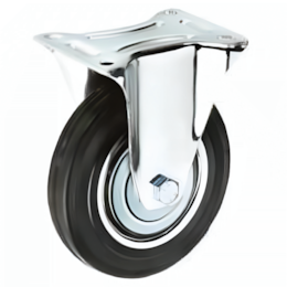 Roda Fixa c/ Rolamento