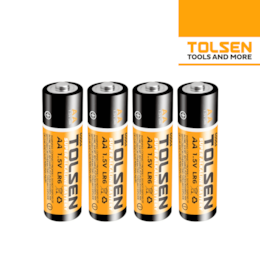 Pilhas Tolsen Industrial - 4UNI