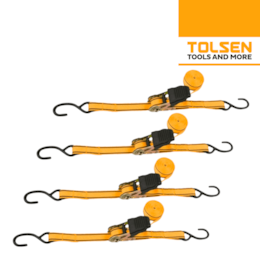 Cinta Amarração Tolsen Industrial 25MMx5MT 450KG - 4UNI