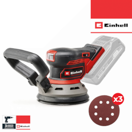 Lixadeira Rotativa Einhell TP-RS 18/32 Li BL - Solo
