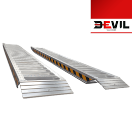 Rampas de Carga Alumínio Devil'Machines