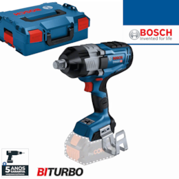 Aparafusadora Bosch Profissional GDS 18V-1600 HC + Mala (06019M1001)