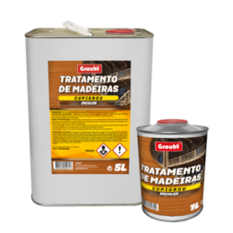 Produto de Proteção Cupigrou p/ Madeiras - Castanho