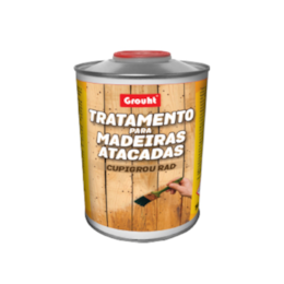Produto de Tratamento Cupigrou Rad p/ Madeiras Atacadas - 1LT